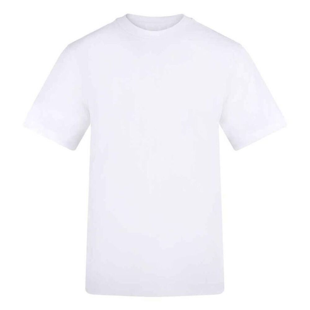 Awdis Unisex Adult 180 T-Shirt / White